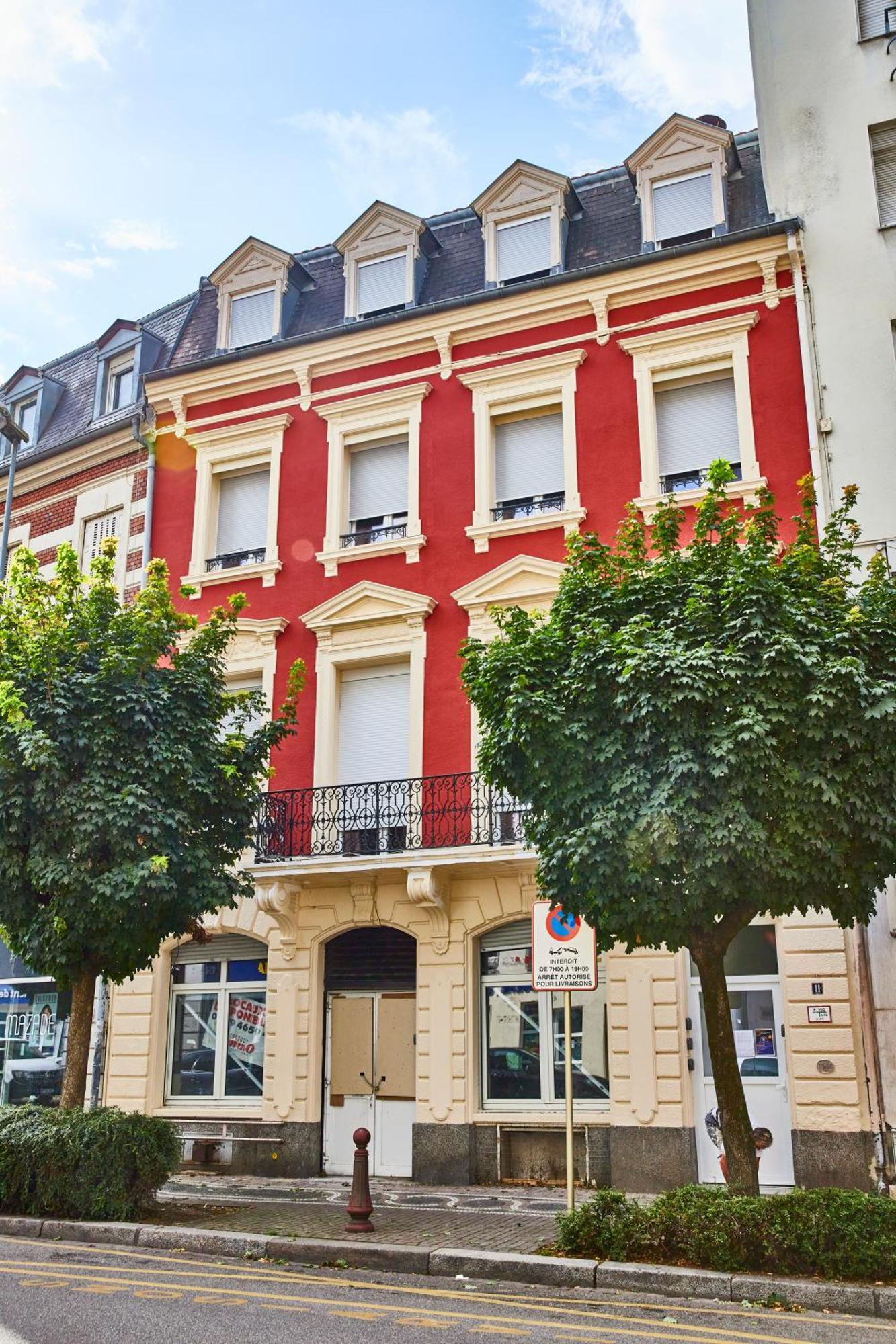 Ri 1 - F3 Le Paradis Cache A Mulhouse-1 A 5 Personnes Exterior photo