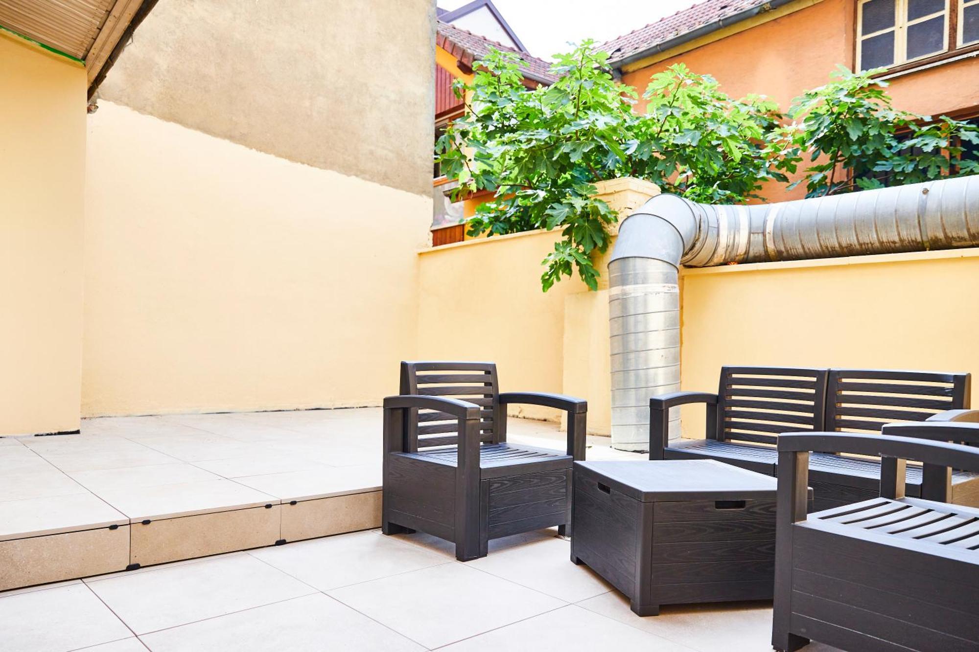 Ri 1 - F3 Le Paradis Cache A Mulhouse-1 A 5 Personnes Exterior photo